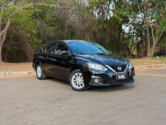NISSAN SENTRA 2.0 S 16V FLEXSTART 4P AUTOMÁTICO NISSAN SENTRA 2.0 S 16V FLEXSTART 4P AUTOMÁTICO